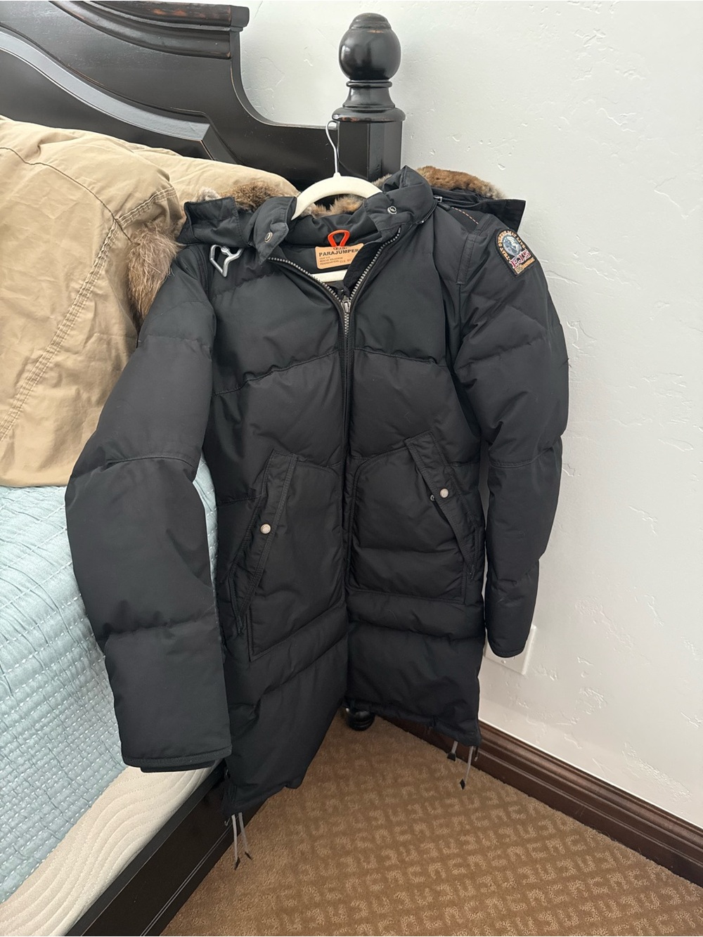 Parajumpers Women’s Down Jacket with Fur Hood